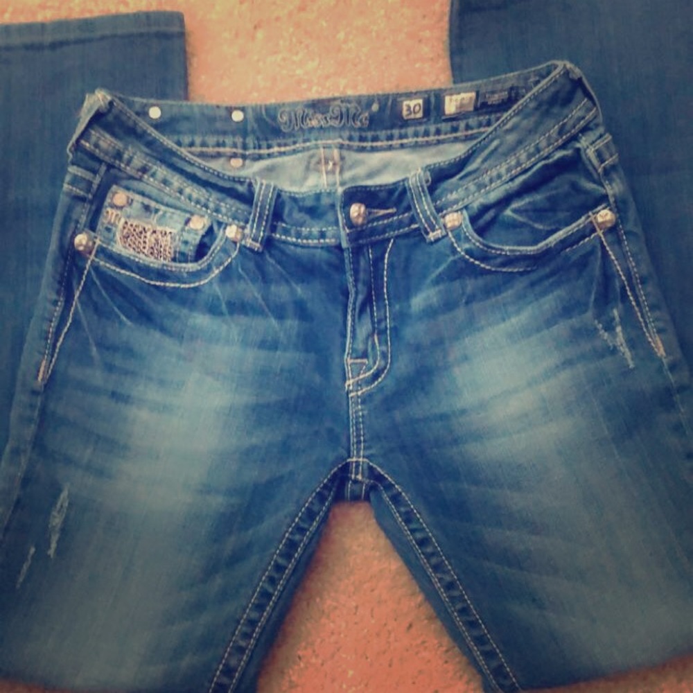 Miss Me bootcut Jeans SZ 30